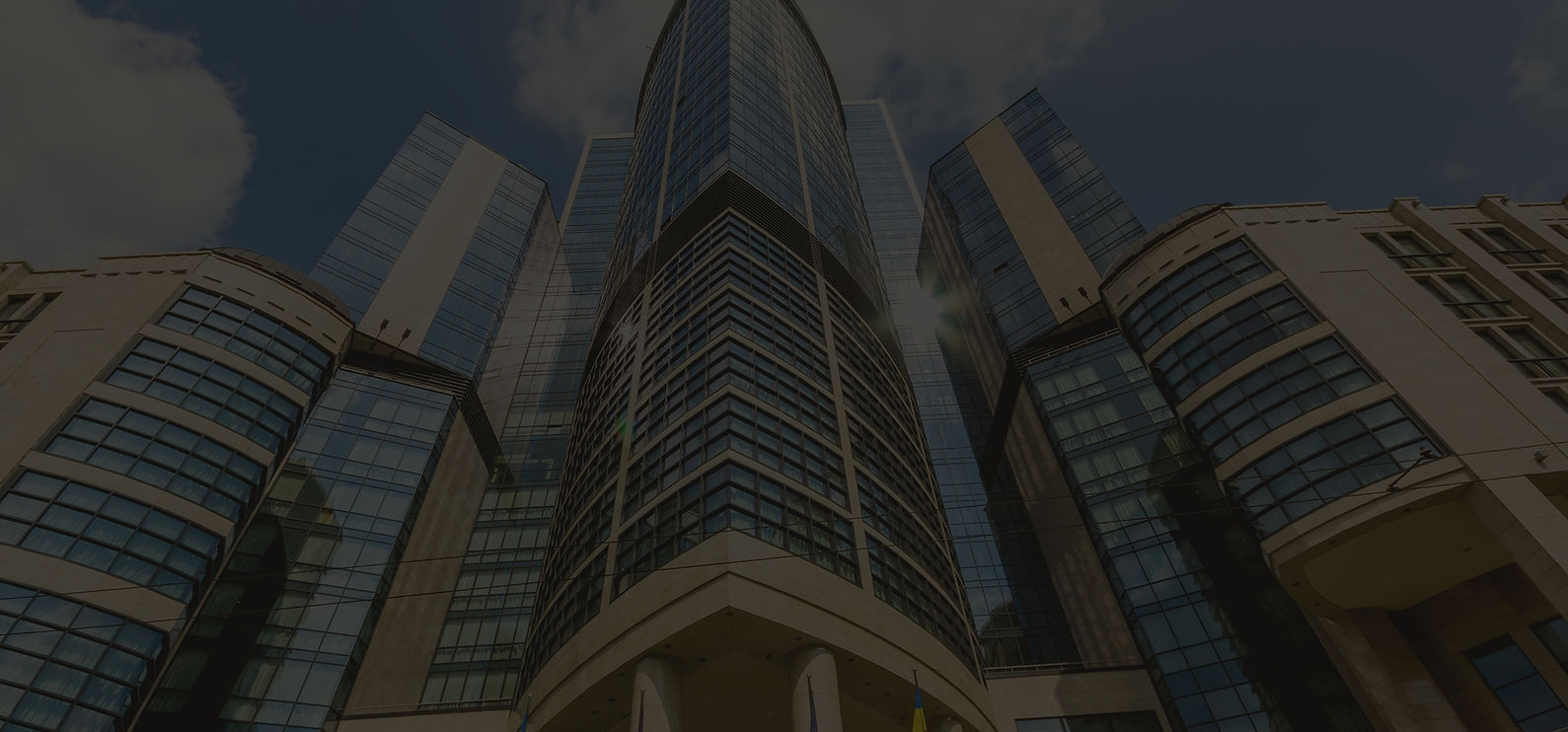 bottom-view-of-modern-skyscrapers-in-bus