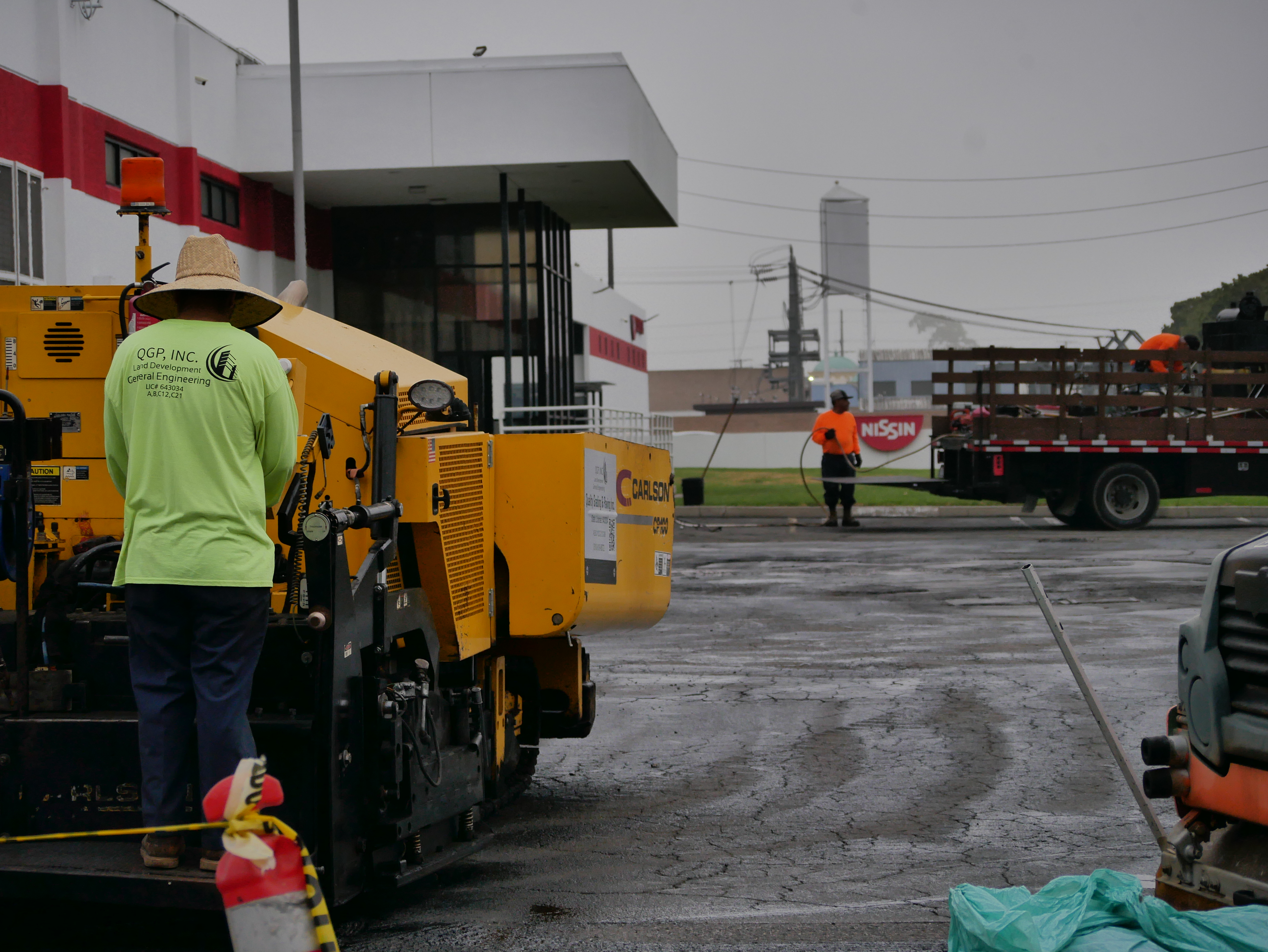 Excavation earthwork contractor Southern California