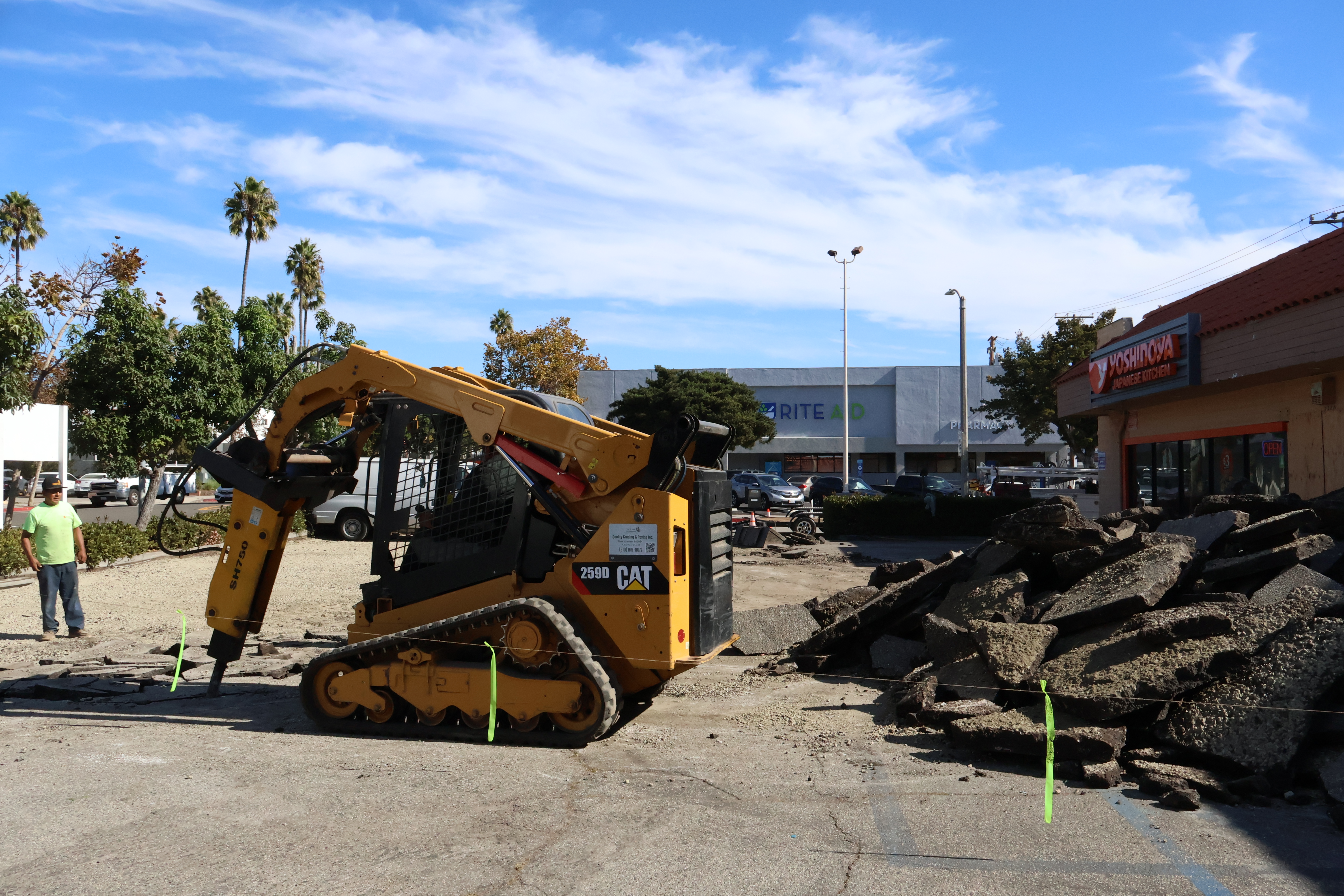 Curb and gutter installation Los Angeles County