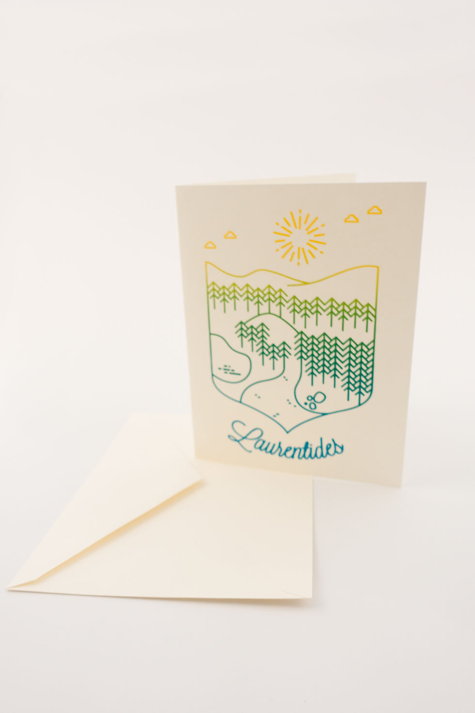 Miniature : Carte de voeux LAURENTIDES! #01