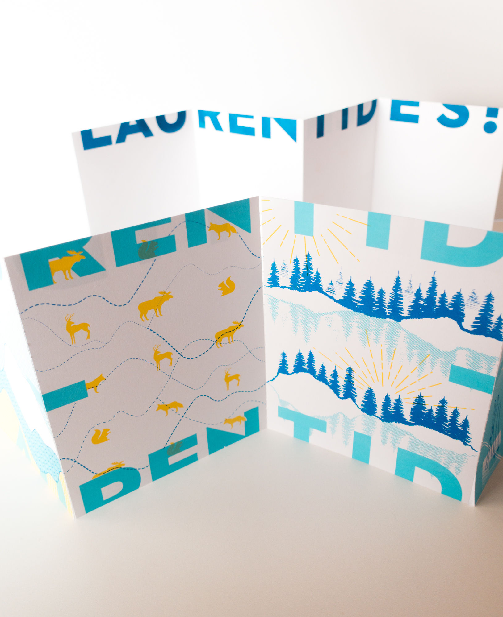 Carte de voeux LAURENTIDES! #02