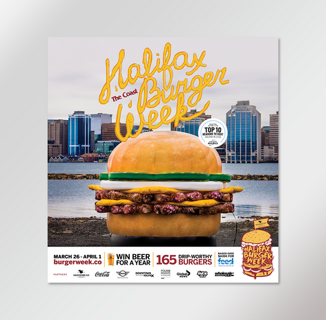 Full page ad published in The Coast Weekly