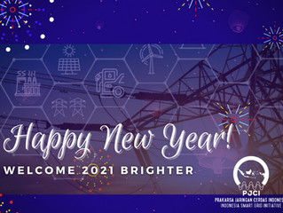 Organisasi PJCI mengucapkan Selamat tahun Baru 2021!