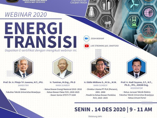 Webinar ENERGI TRANSISI