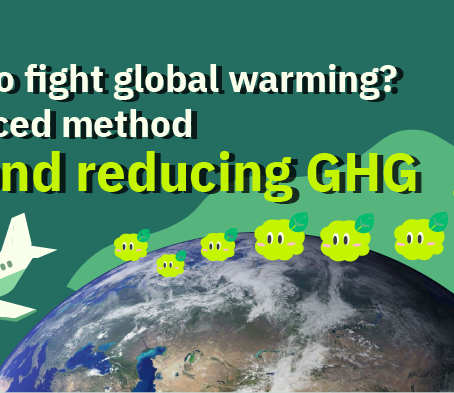 Want to fight global warming? Advanced method beyond reducing GHG