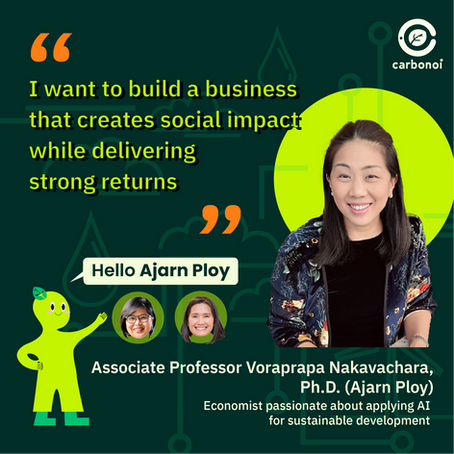 Let’s meet our co-founder Associate Professor Voraprapa Nakavachara, Ph.D. (Ajarn Ploy)
