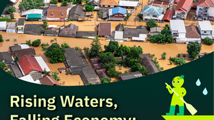 Rising Waters, Falling Economy: Can AI Make a Difference?