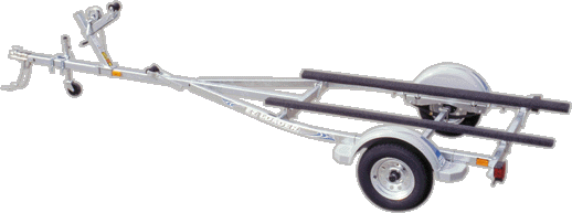 EZLoader 16-EZB 12-14 1000 Trailer GALVANIZED