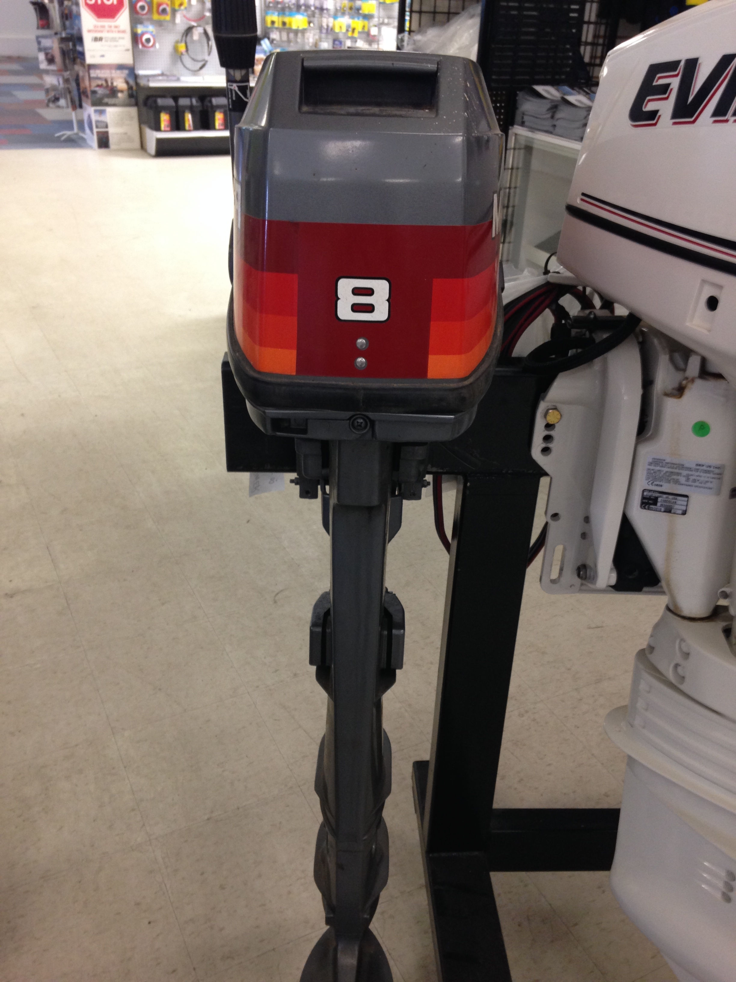 Used XL 8 HP 25 Inch