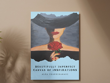 Beautifully Imperfect: Canvas of Inspirations, by Alka Chandiramani (Print Copy)