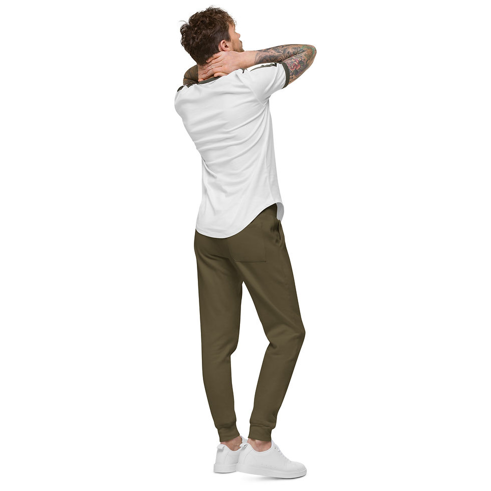 Thumbnail: Unisex fleece sweatpants
