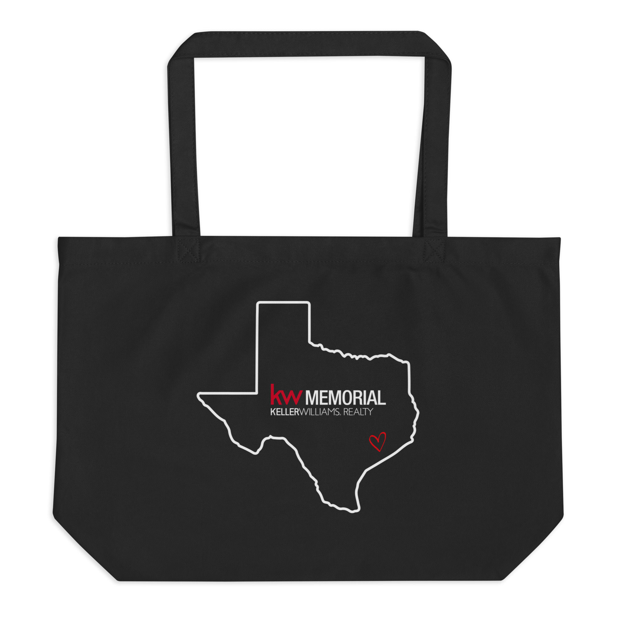 Large organic tote bag