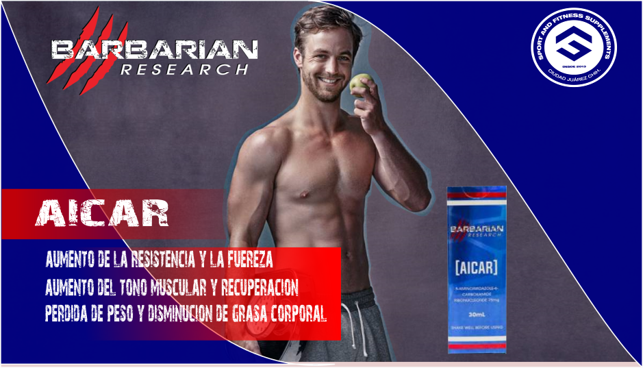 Aicar Presentacion Gotero 30ml