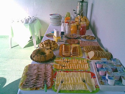 Café da manhã