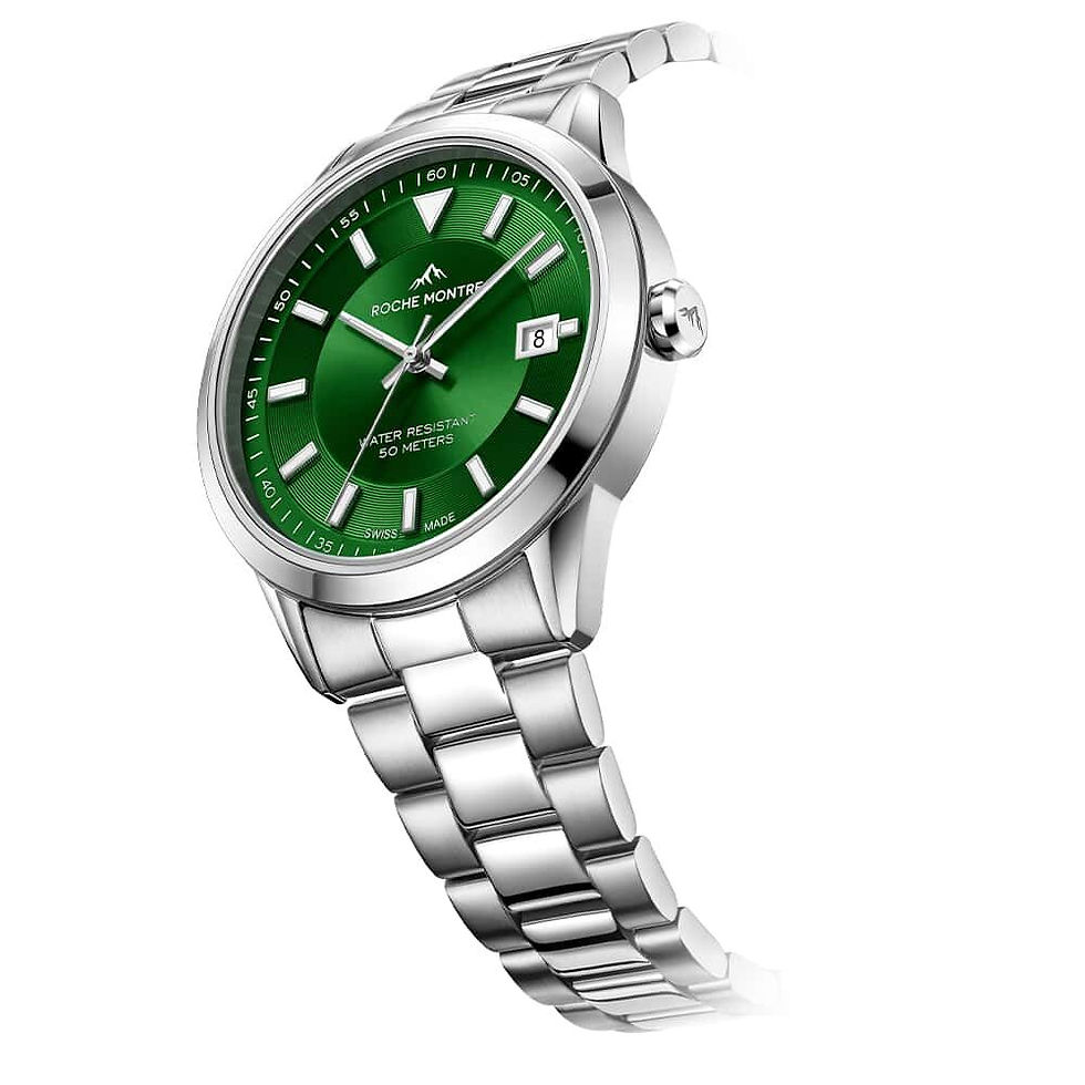 Küçük resim: Roche Montre RMG6007-02 Erkek Kol Saati