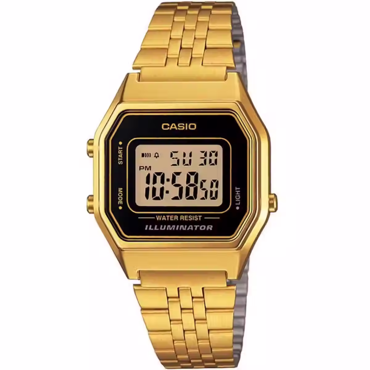CASIO LA680WGA-1DF Kadın Kol Saati