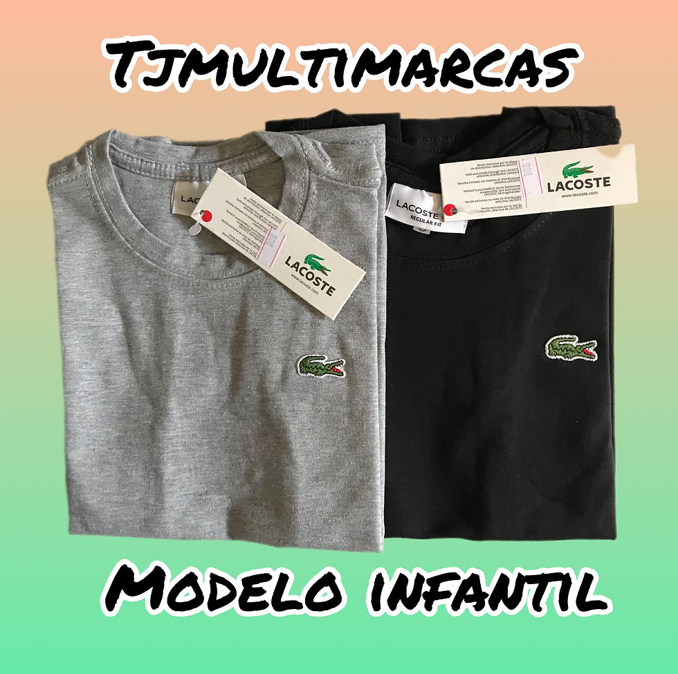 Miniatura: Camiseta infantil