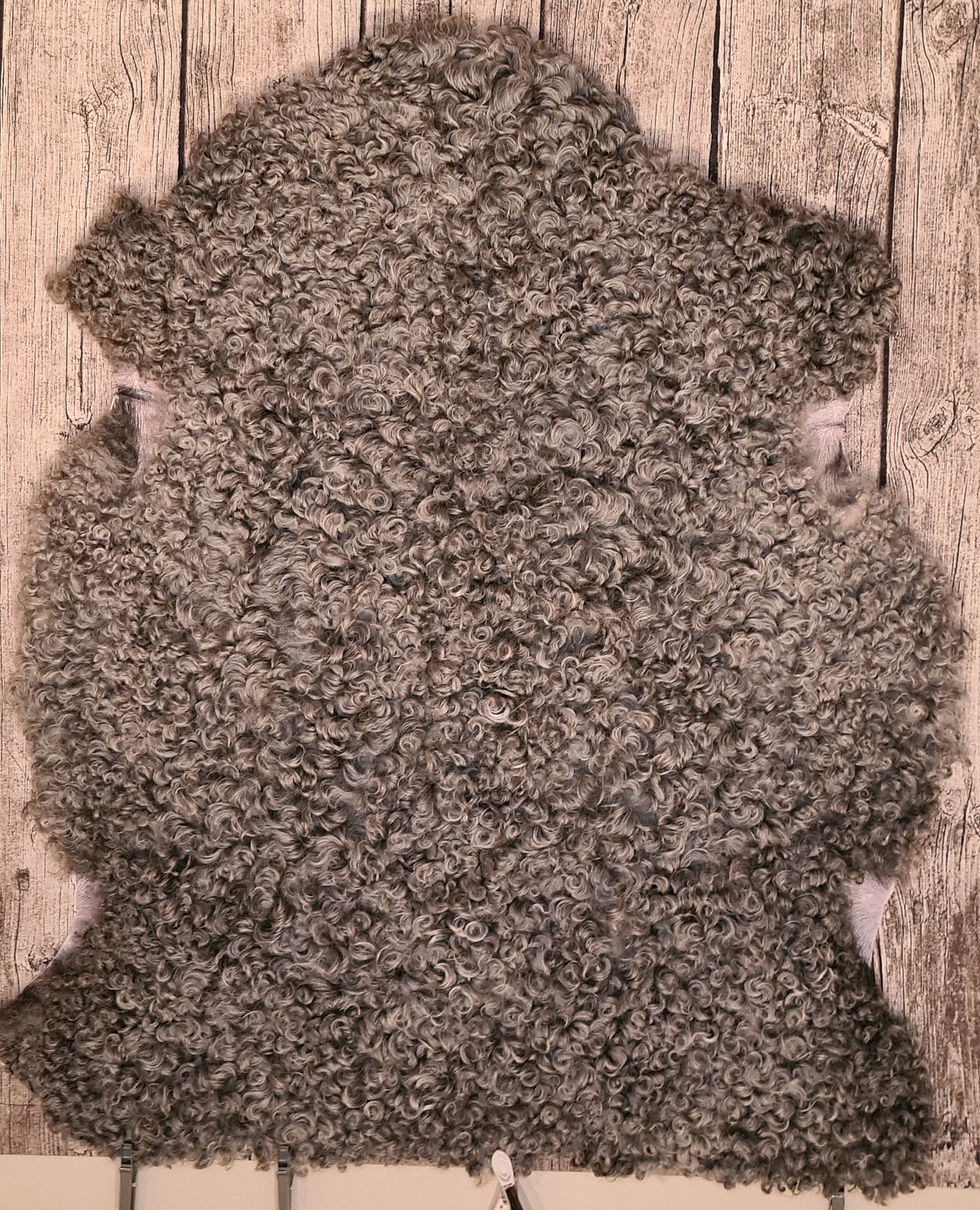 Lammskinn Gotlandsfår baby heminredning