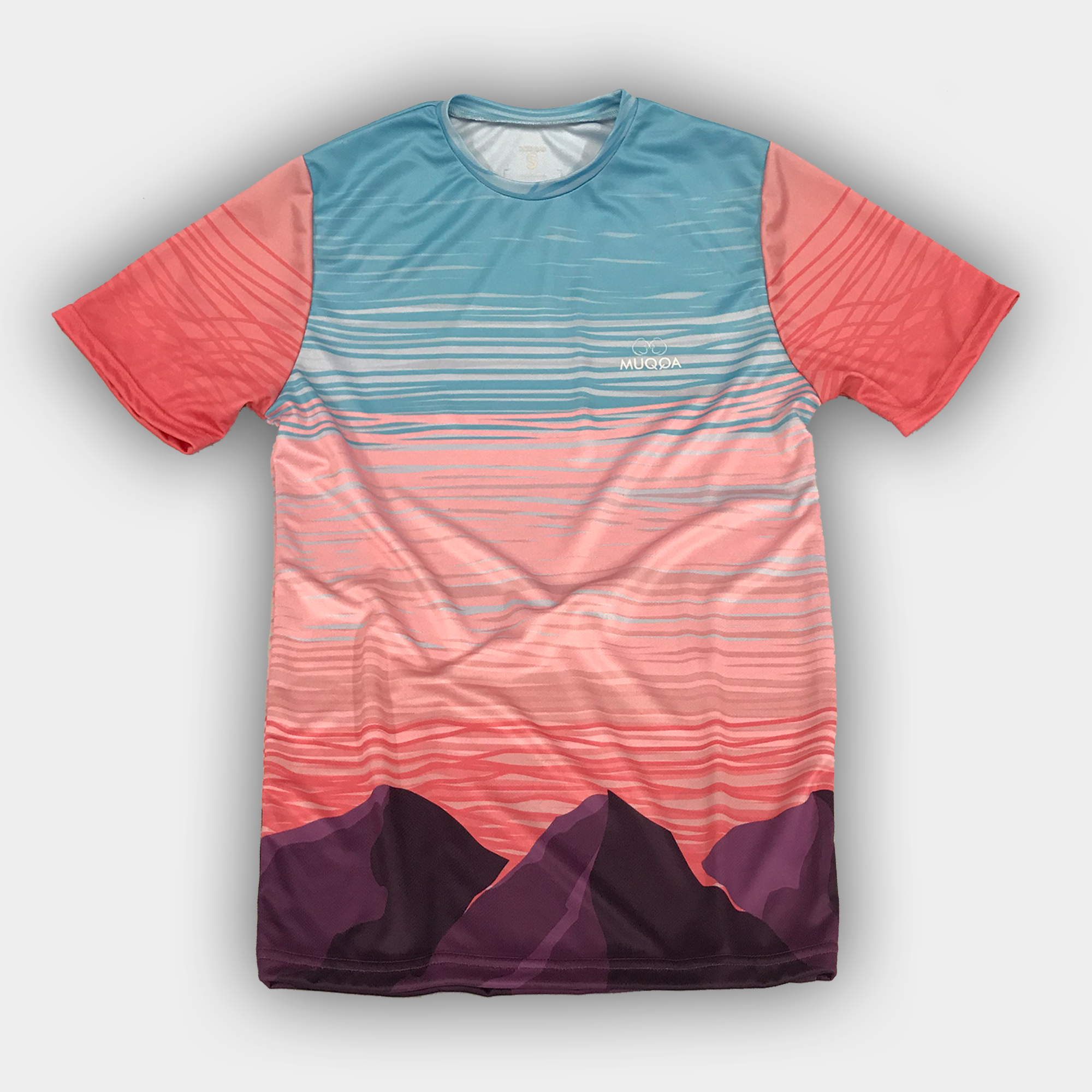 Koszulka Slim Fit Sunrise