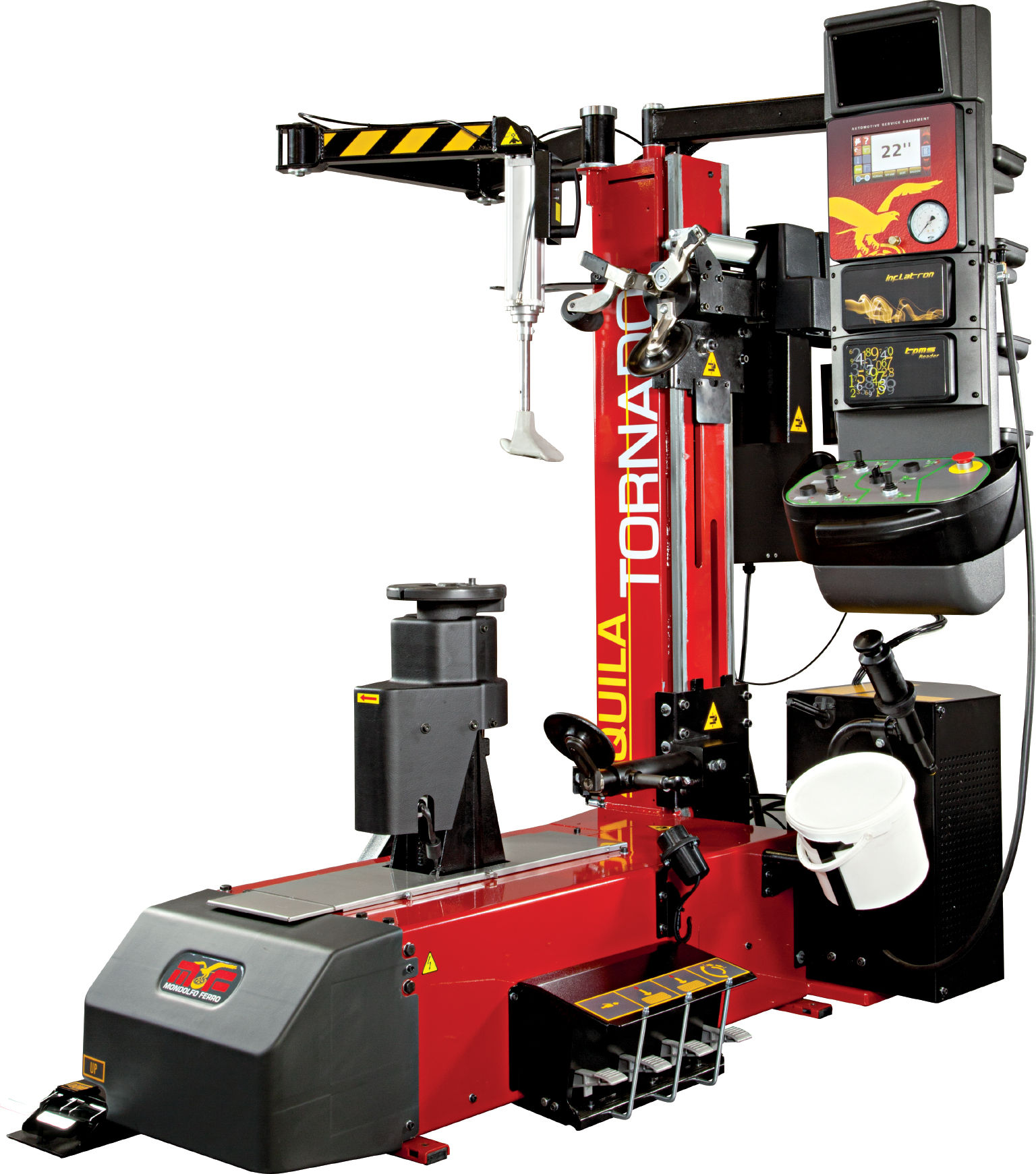 Mondolfo Ferro Tornado | Tire Changer