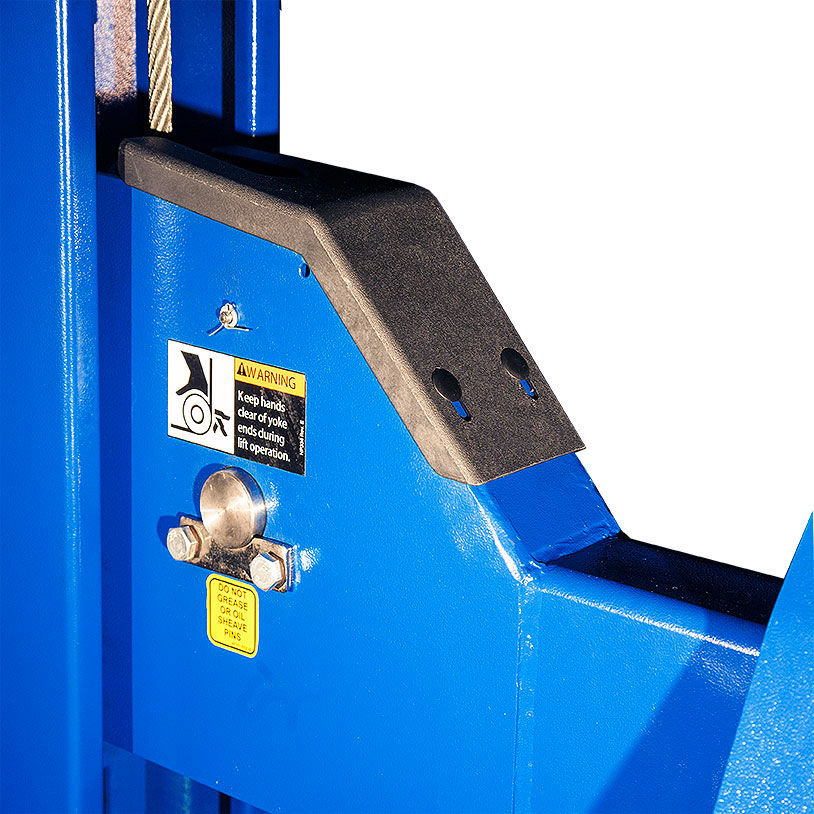 Thumbnail: Rotary SM14 | Closed Front Drive On Lift