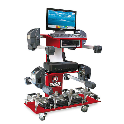 Rotary R1060 | CCD Shop Wheel Alignment System | woodallequipment