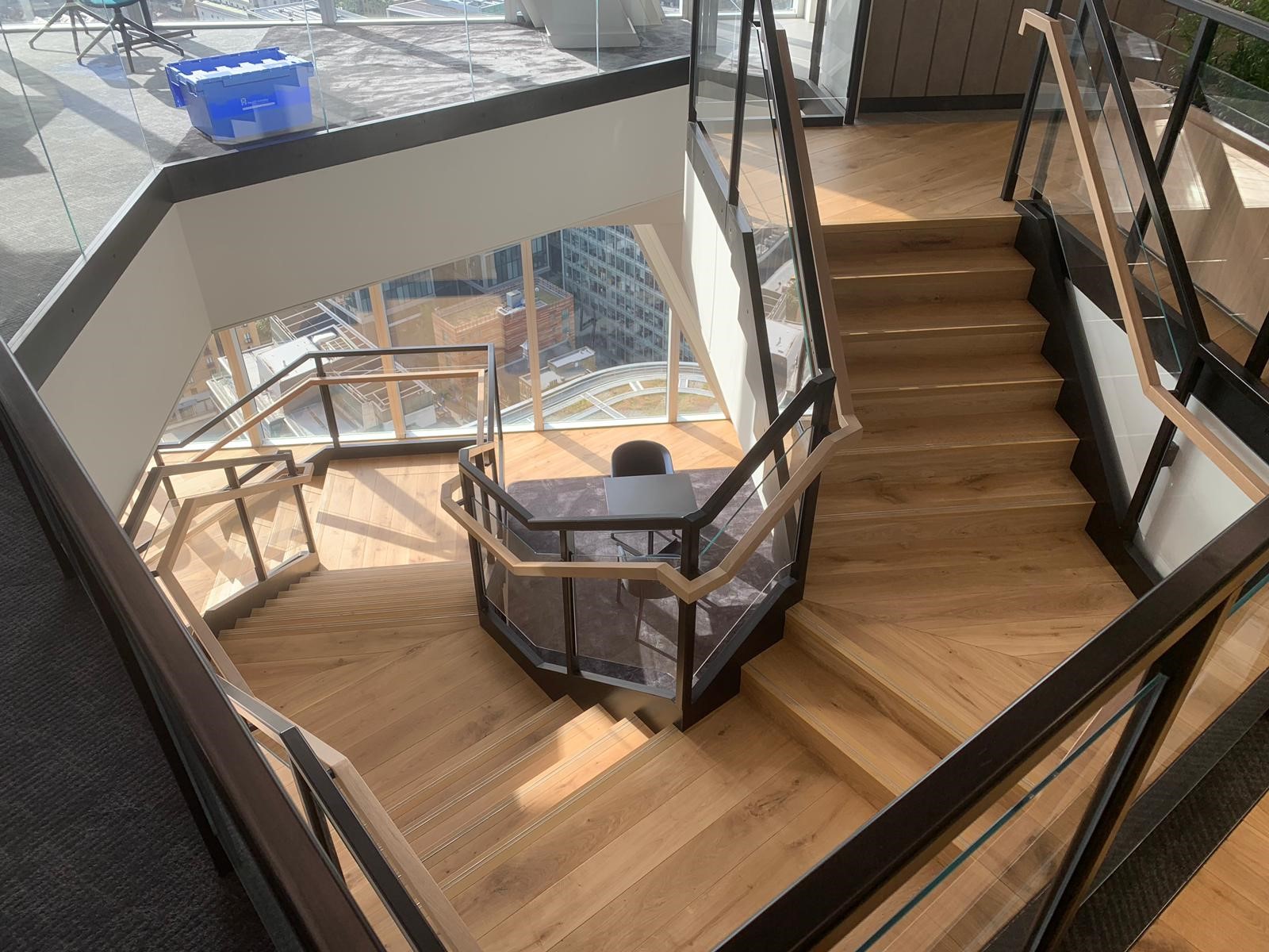 Liquidnet Staircase