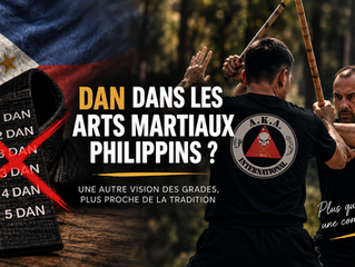Pourquoi nous n’utilisons pas de DAN à l’Arnis Kawal Academy ?