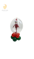 Small Elf Christmas Balloon .png