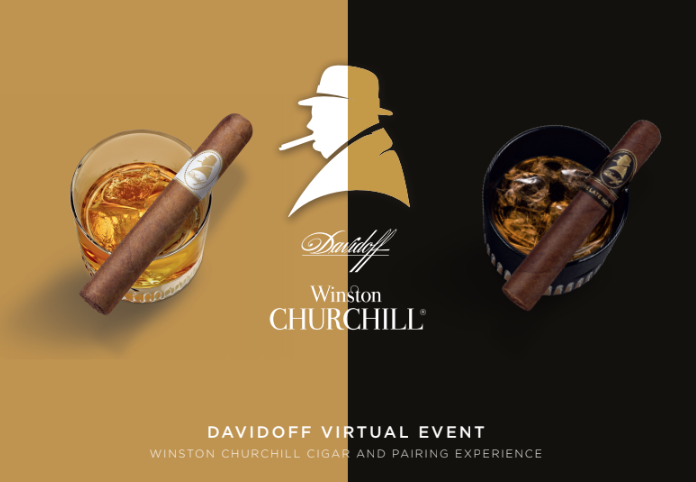 Davidoff Winston Churchill Virtual Tasting & Pairing Event
