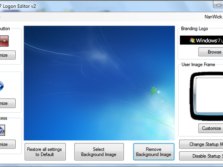 Windows7 Logon Screen Changer Crack
