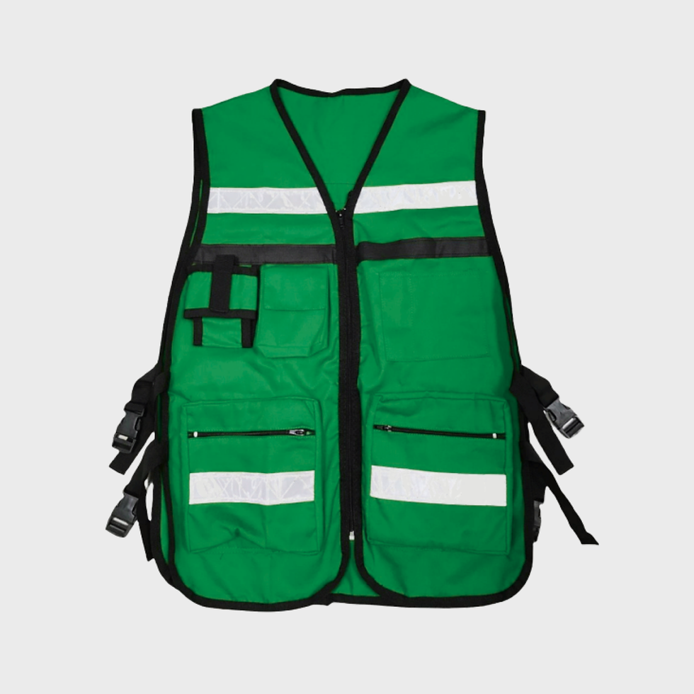 Miniatura: Chaleco Brigadista de Alta Visibilidad