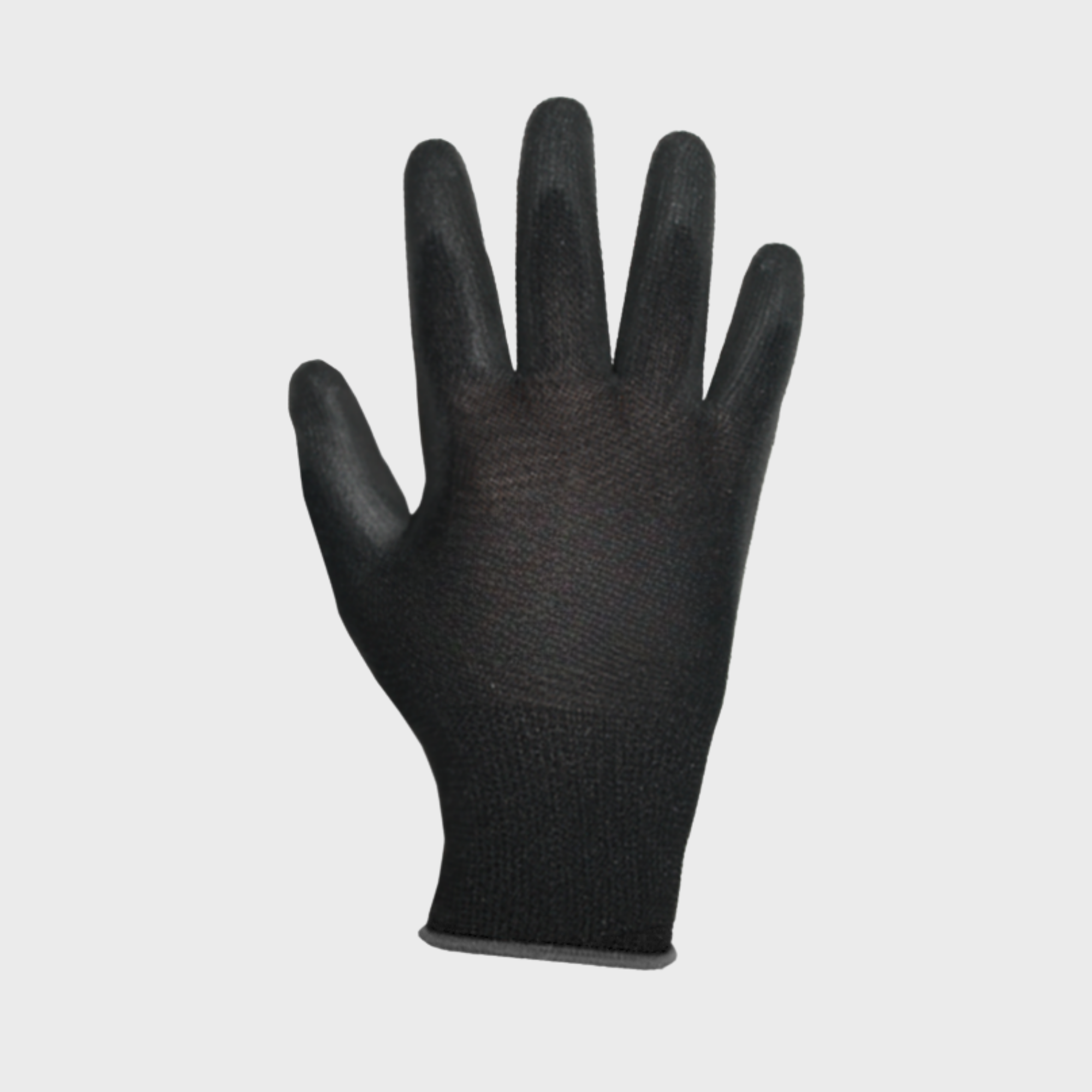 Guante de nylon con recubrimiento de nitrilo en palma