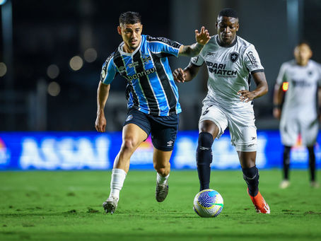 Botafogo alcança marca do 2º turno do Brasileirão 2023 com 10 rodadas de antecedência