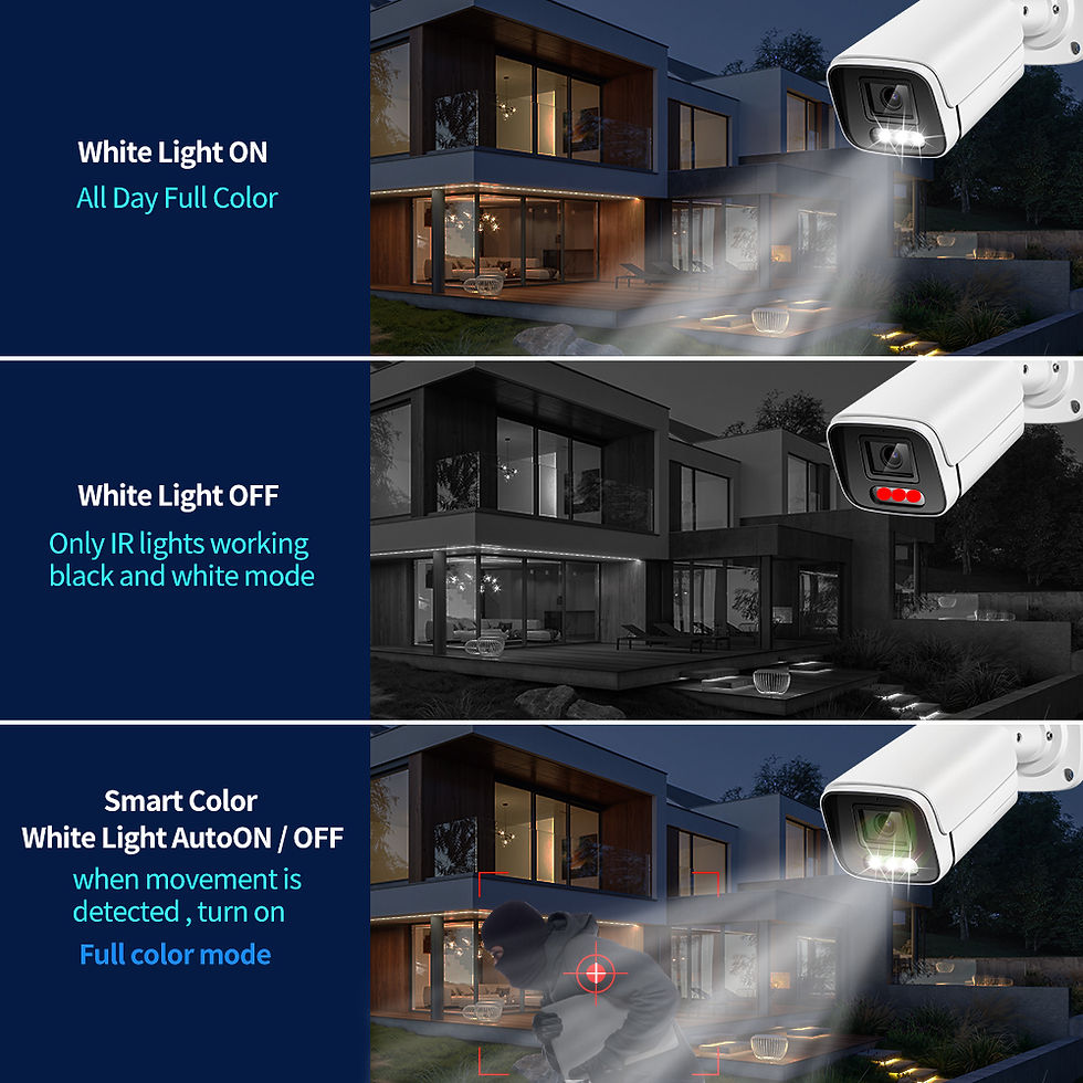 Thumbnail: New 4K 8MP IP Camera Audio Outdoor POE H.265 Onvif Metal Bullet CCTV Home 4MP Co