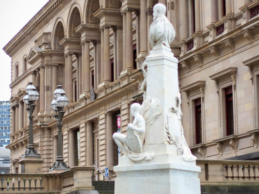 Getting Married at Melbourne's Old Treasury Building