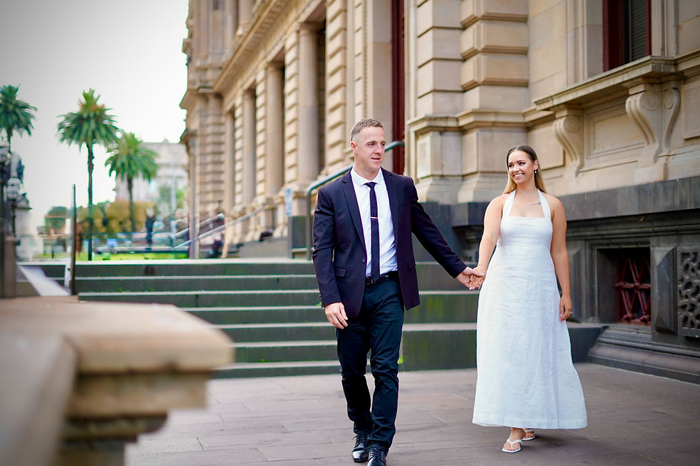 Why Every Couple Should Have an Engagement Session Before Their Wedding