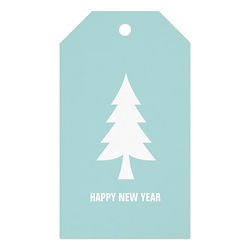 Christmas Tree Gift Tags