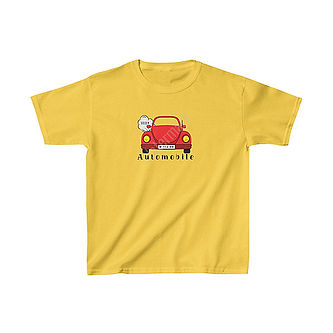 Print for t-shirt "Automobile"