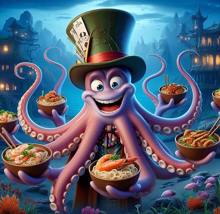 Greed For a Tyler Food Challenge