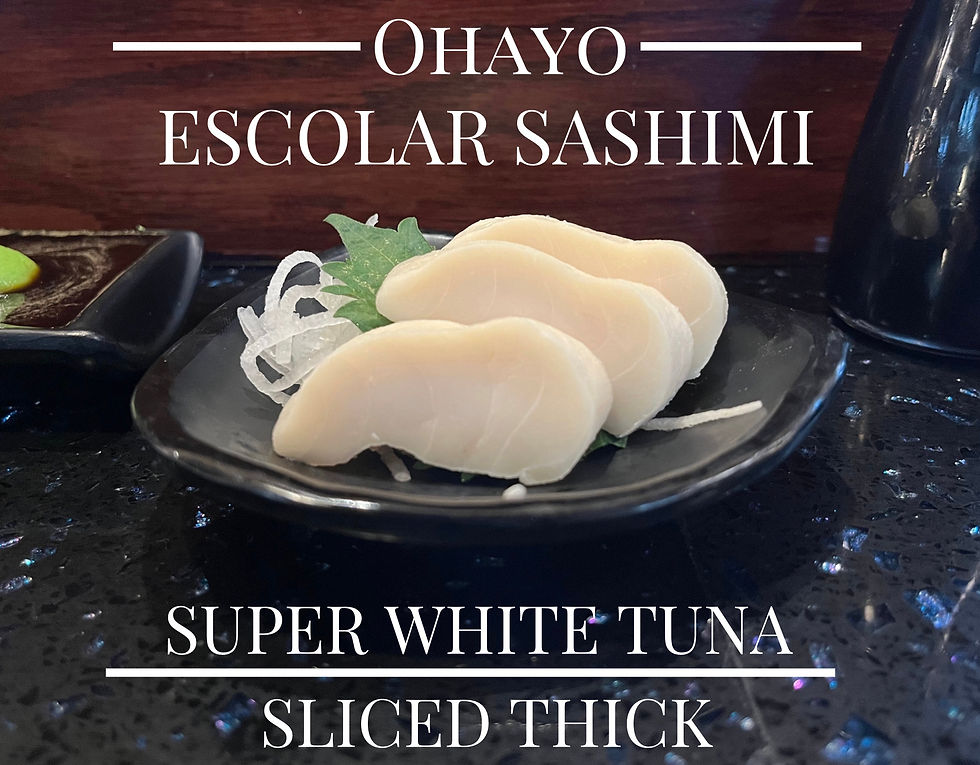 Escolar Supreme White Tuna image