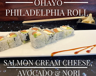 Philadelphia Sushi Roll