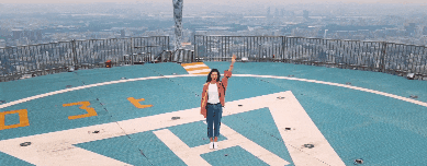 Toma dron alejamiento