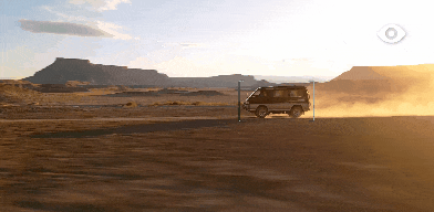 Toma dron seguimiento