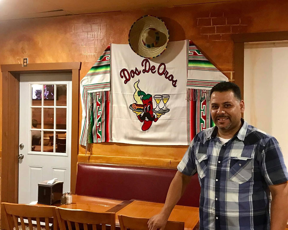 Welcome to Dos de Oros