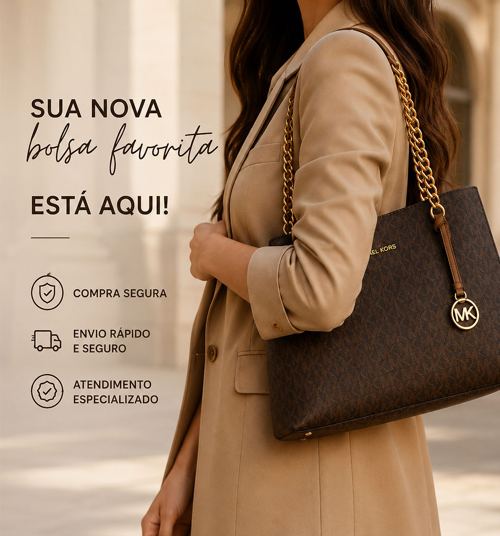 Miniatura: Bolsa Michael Kors Signature Original – Um clássico que fala por você!
