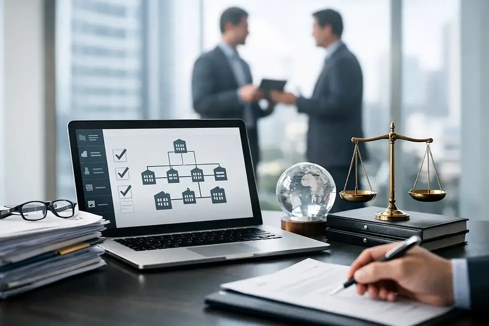 Why Entity Compliance Software Matters