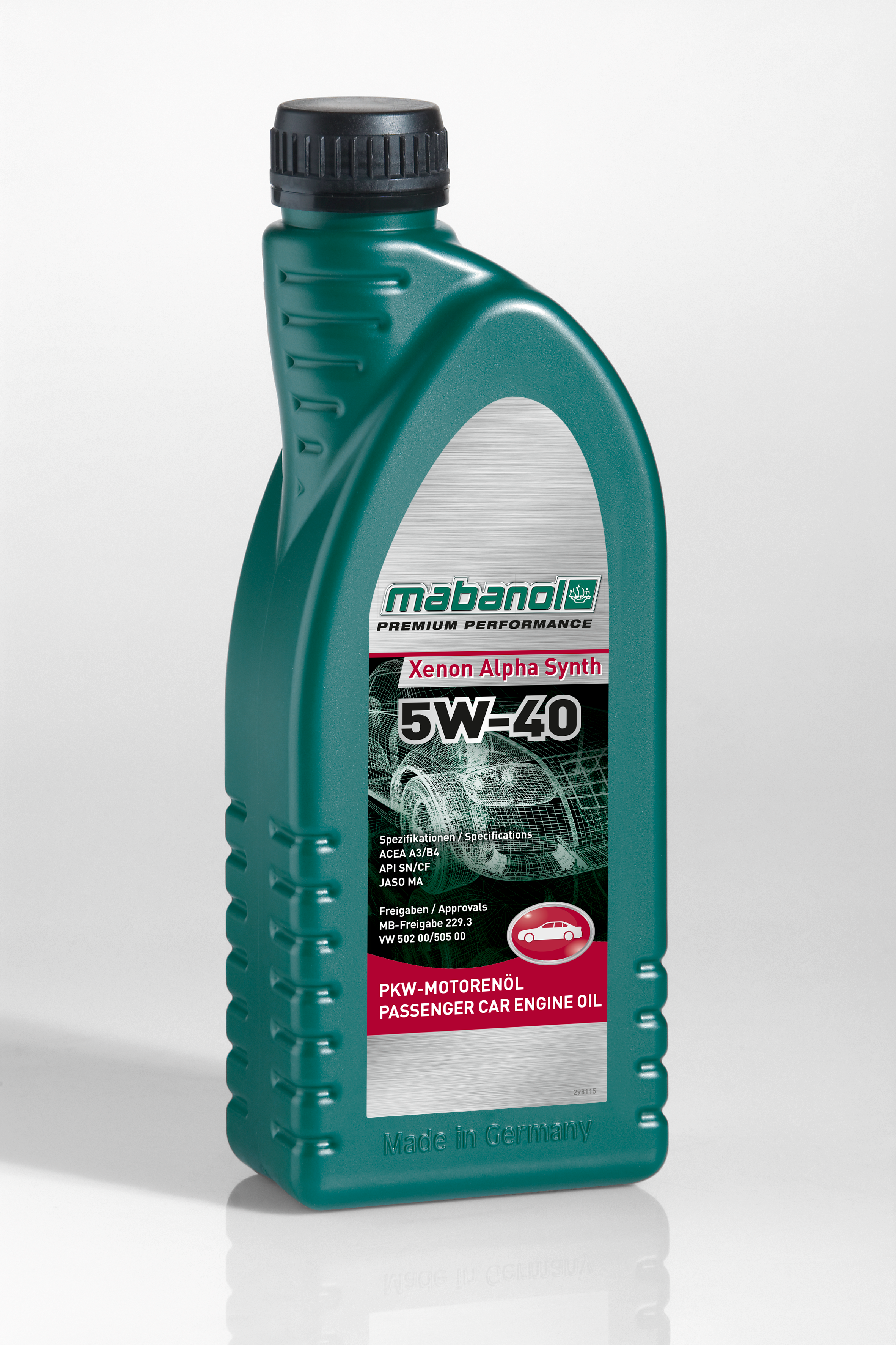 Mabanol Xenon Alpha Synth 5W-40