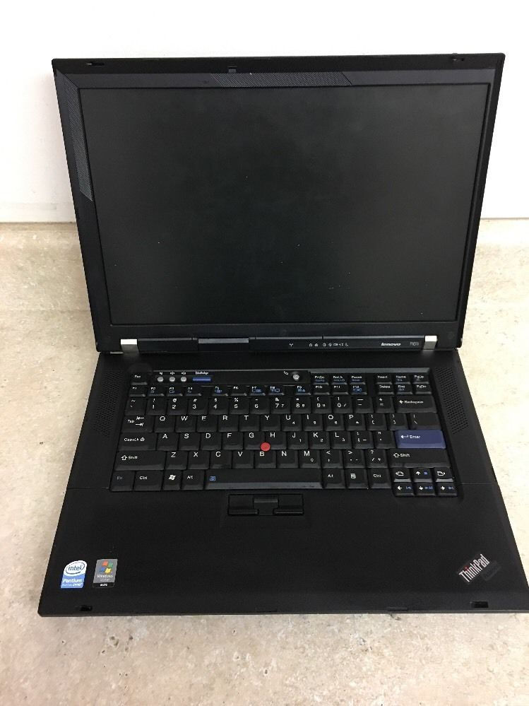 Thumbnail: Lenovo R61 14.1 " Duo Core 2.4 Ghz