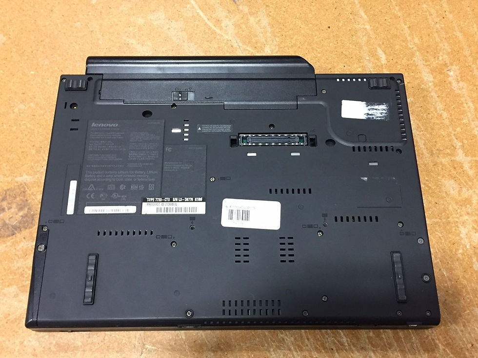Thumbnail: Lenovo R61 14.1 " Duo Core 2.4 Ghz